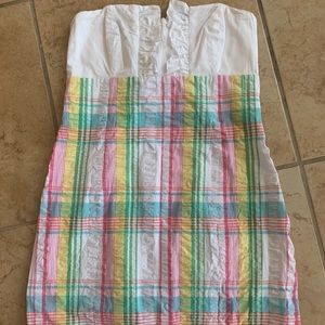 Lilly Pulitzer Dress. Knee length. VGUC. Size 8.